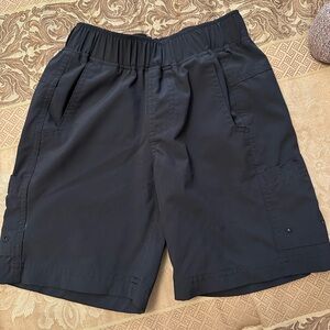 Boys Magellan Fish Gear Shorts - Size XS - Black color